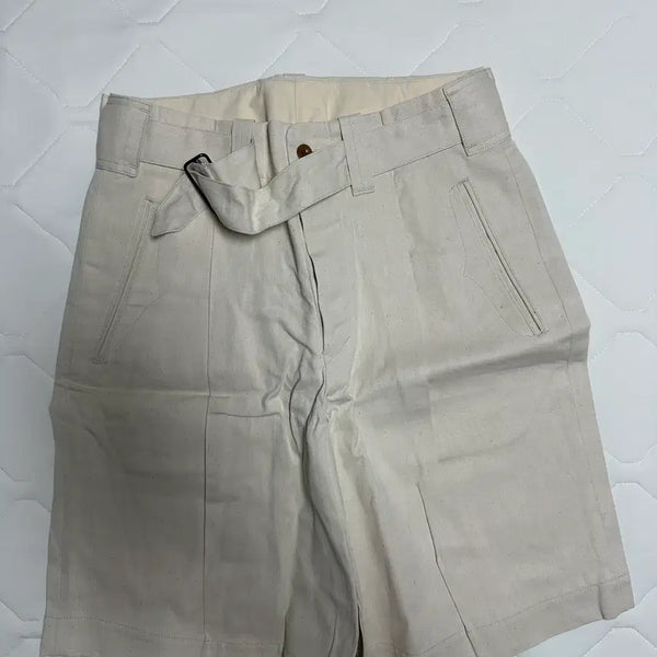 [BUNJANG] Habersack Selvedge Belt Denim Shorts / [M] 하버색 셀비지 벨트 데님 쇼츠