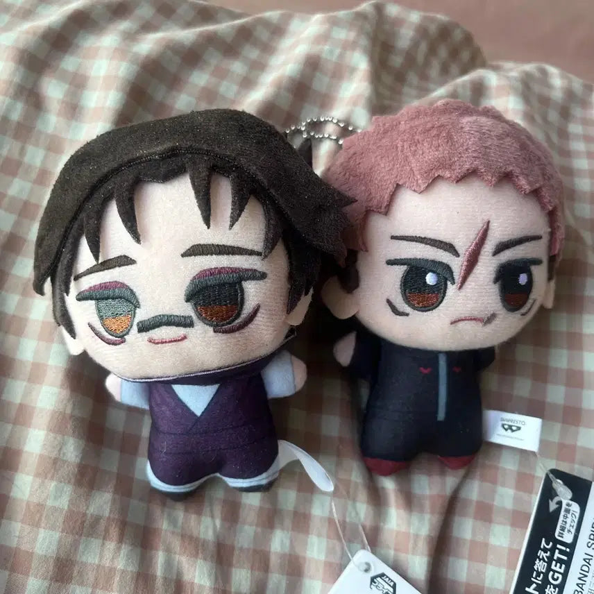 [BUNJANG] Jujutsu Kaisen Choso & Yuji Plush Set / 주술회전 쵸소우 유지 누이