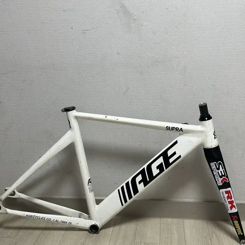 [BUNJANG] AGI Supra Frameset / 에이지 수프라 프레임셋 판매합니다
