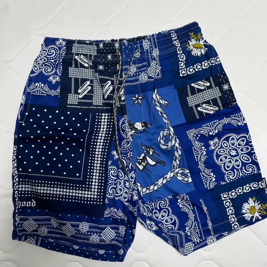 [BUNJANG] Neighborhood Bandana Shorts / [S] 네이버후드 반다나 쇼츠