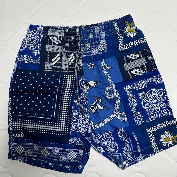 [BUNJANG] Neighborhood Bandana Shorts / [S] 네이버후드 반다나 쇼츠