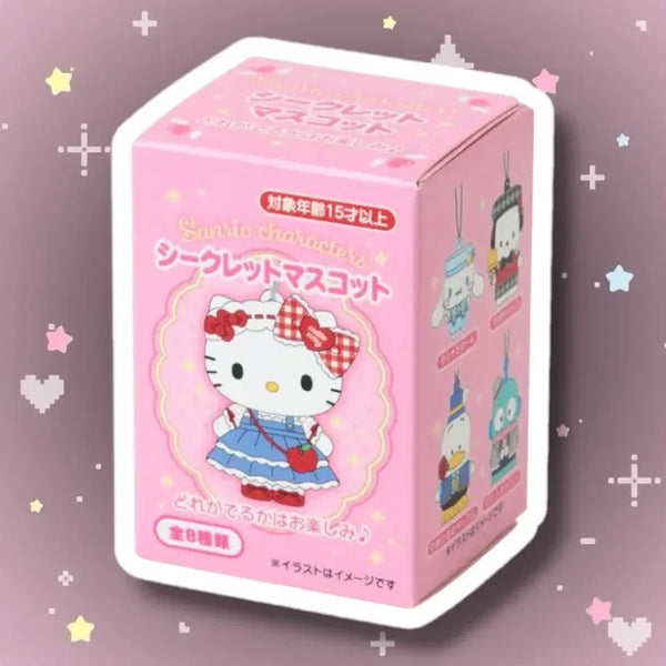 [BUNJANG] Sanrio Collection 4 Figure Keychain / [할인/확정] 산리오 대상4탄 피규어 키링