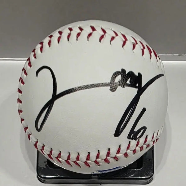 [BUNJANG] Jang Chanhee Signed Baseball / 장찬희 삼성 로고볼 싸인볼