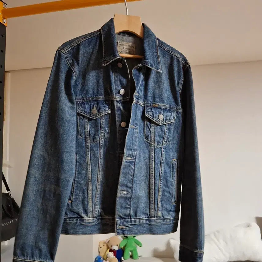[BUNJANG] Polo Ralph Lauren Denim Jacket / 폴로 랄프로렌 데님 자켓  1회착용