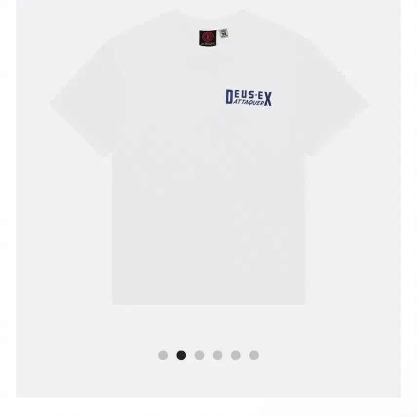 [BUNJANG] DEUS x ATTAQURE Massive Attaq Short Sleeve T-Shirt - Size M / 데우스 X 어태커 DEUS x ATTAQURE Massive Attaq