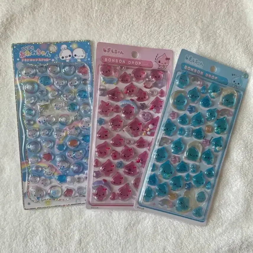 [BUNJANG] Shizukuchan Heisei Awawachang Bonbon Drop Sticker / 시즈쿠짱 헤이세이 아와와짱봉봉드롭 스티커