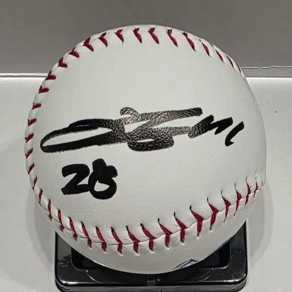 [BUNJANG] Lee Seung-min Signed Samsung Logo Ball / 이승민 삼성 로고볼 싸인볼