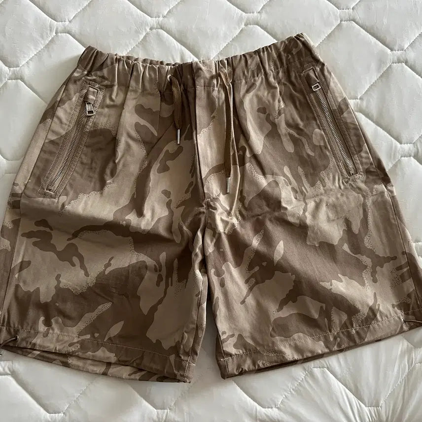 [BUNJANG] Moncler Camo Shorts / [46] 몽클레어 카모 쇼츠
