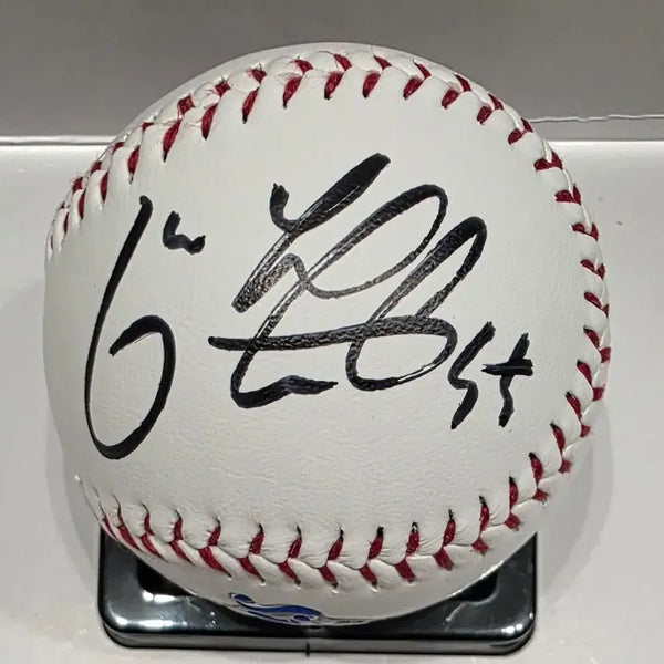 [BUNJANG] Bae Chan-seung Signed Samsung Logo Ball / 배찬승 삼성 로고볼 싸인볼