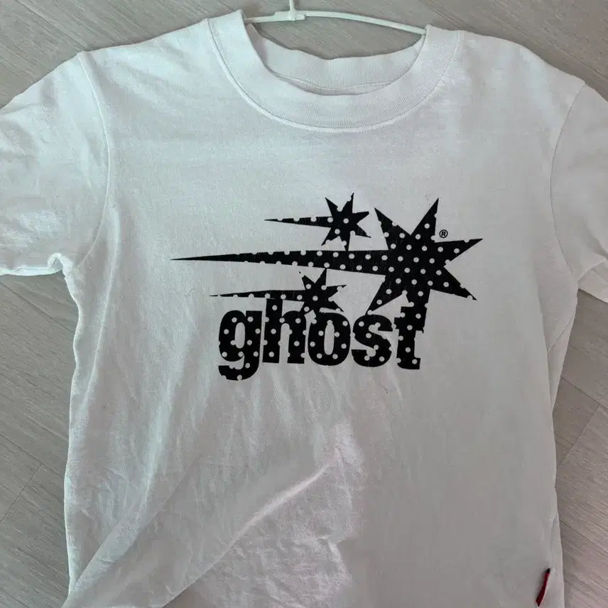 [BUNJANG] Nice Ghost Club Dot Symbol T-Shirt / 나이스고스트클럽 도트 심볼