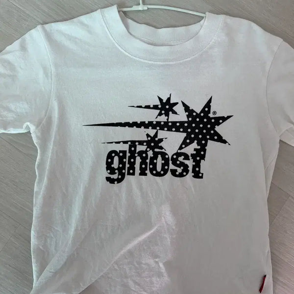 [BUNJANG] Nice Ghost Club Dot Symbol T-Shirt / 나이스고스트클럽 도트 심볼