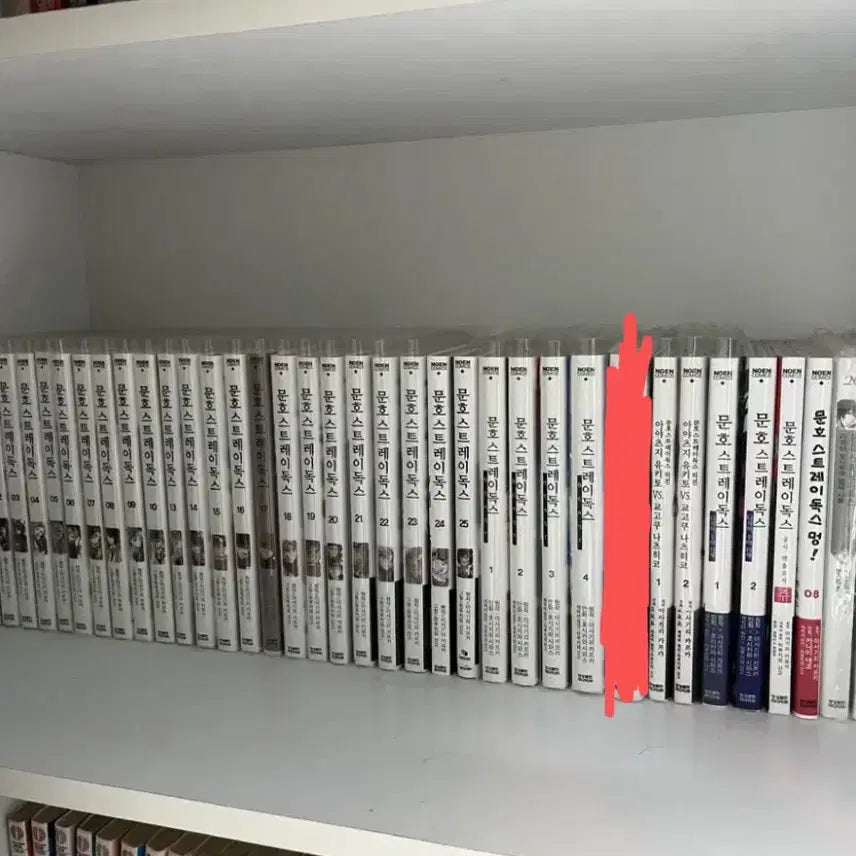 [BUNJANG] Bungo Stray Dogs Manga Set (First Edition, POB Included) / 문스독 만화책 (초판O,특전O)