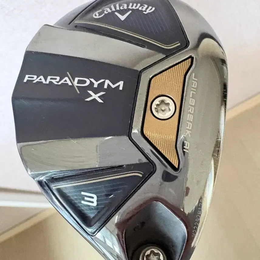 [BUNJANG] Callaway Paradym X 3 Hybrid / 캘러웨이 패러다임X 3번 유틸