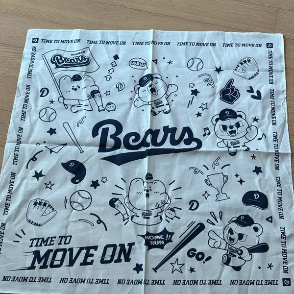 [BUNJANG] Doosan Bears 2026 Opening Series Commemorative Bandana / 두산베어스 2026 오프닝시리즈 기념 반다나