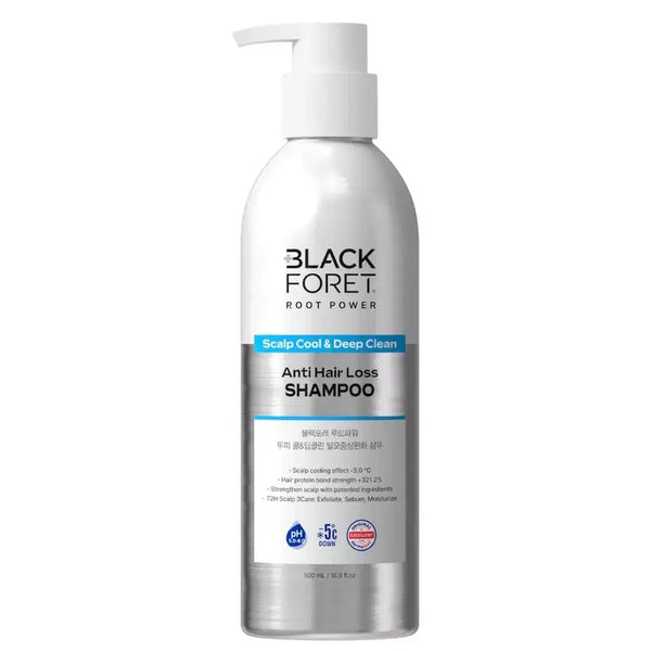 [BUNJANG] Blackpore Root Power Anti-Hair Loss Shampoo 500ml / (새상품) 블랙포레 루트파워 탈모샴푸 500ml
