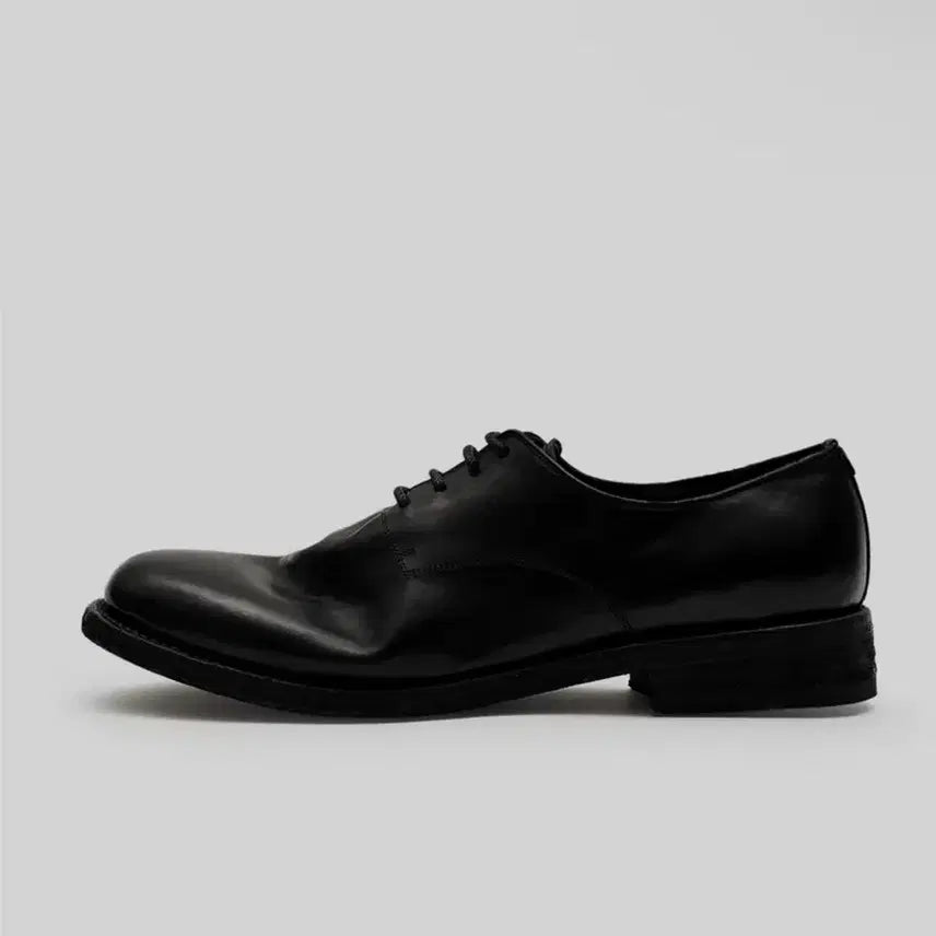[BUNJANG] KINCH 647 Vibram Black Leather Shoes Size 260 / 킨치 647 비브람 블랙 260 사이즈