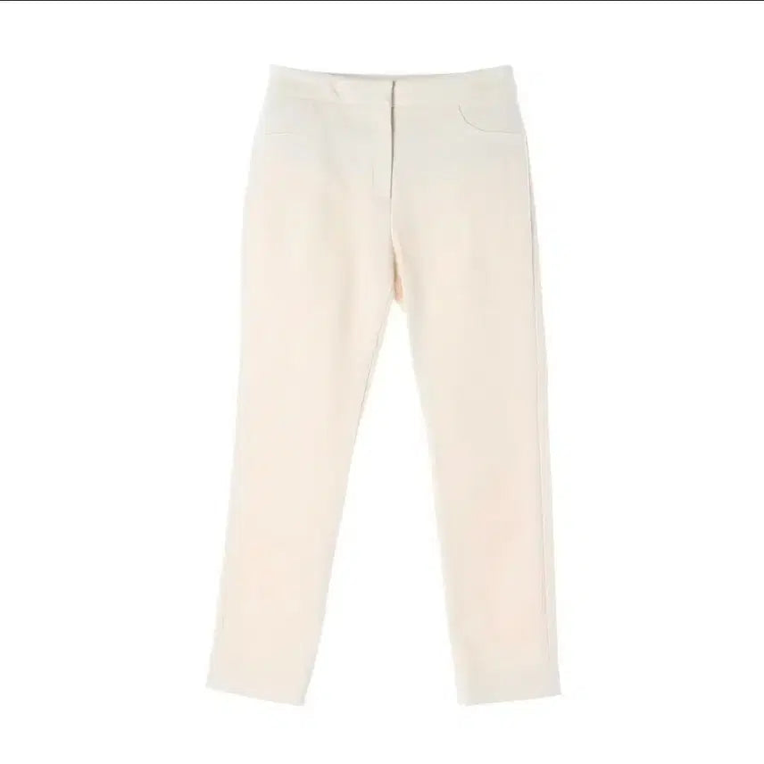 [BUNJANG] SIE Tapered Slacks Ivory / SIE 시에  테이퍼드 슬랙스