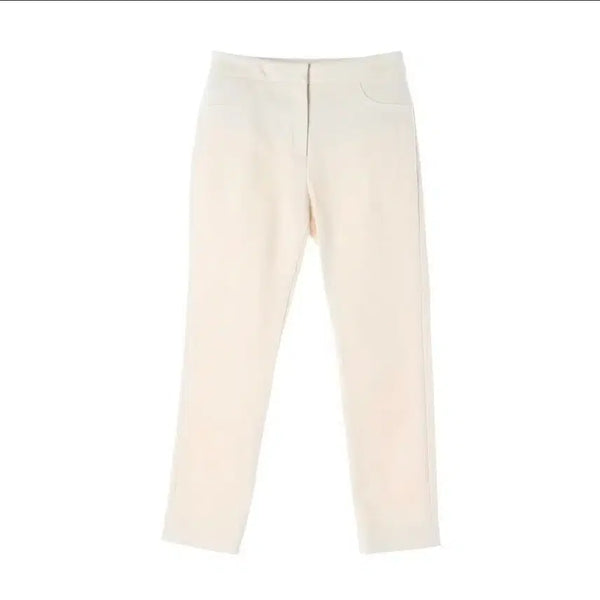 [BUNJANG] SIE Tapered Slacks Ivory / SIE 시에  테이퍼드 슬랙스