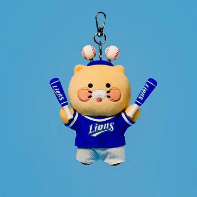 [BUNJANG] Samsung Lions Victorious Fairy Chun-sik Keyring / 삼성라이온즈 승리요정 춘식이 키링