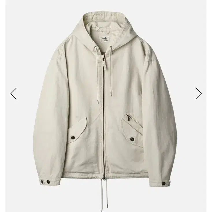 [BUNJANG] Roughside Hill Parka Ecru Size 3 / 러프사이드 힐파카 에크루 3사이즈