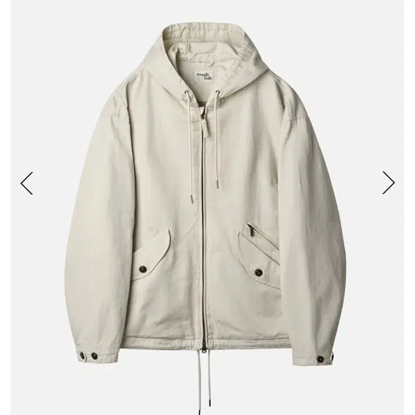 [BUNJANG] Roughside Hill Parka Ecru Size 3 / 러프사이드 힐파카 에크루 3사이즈