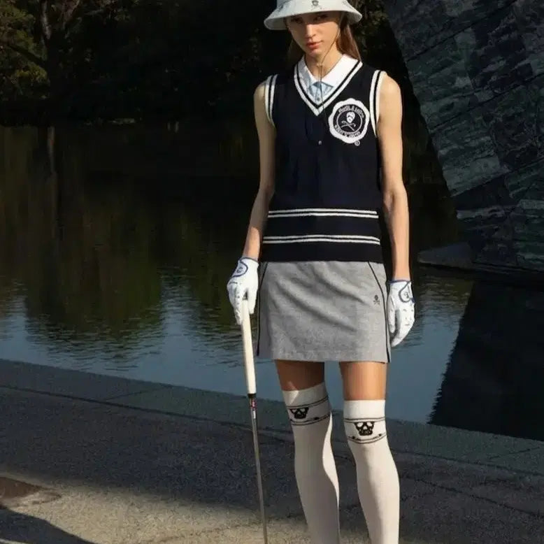 [BUNJANG] Mark &ロナ Women's Golf Skirt Size 64 / 마크앤로나 여성골프 스커트 64사이즈(국내매장판)