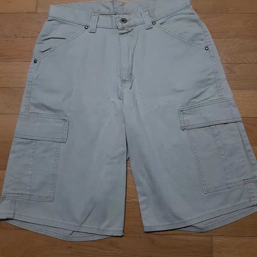 [BUNJANG] 80s Lee Garment Baggy Shorts / made in usa 80s 리당가리반바지