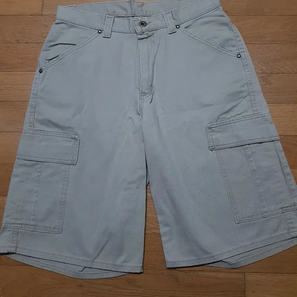 [BUNJANG] 80s Lee Garment Baggy Shorts / made in usa 80s 리당가리반바지