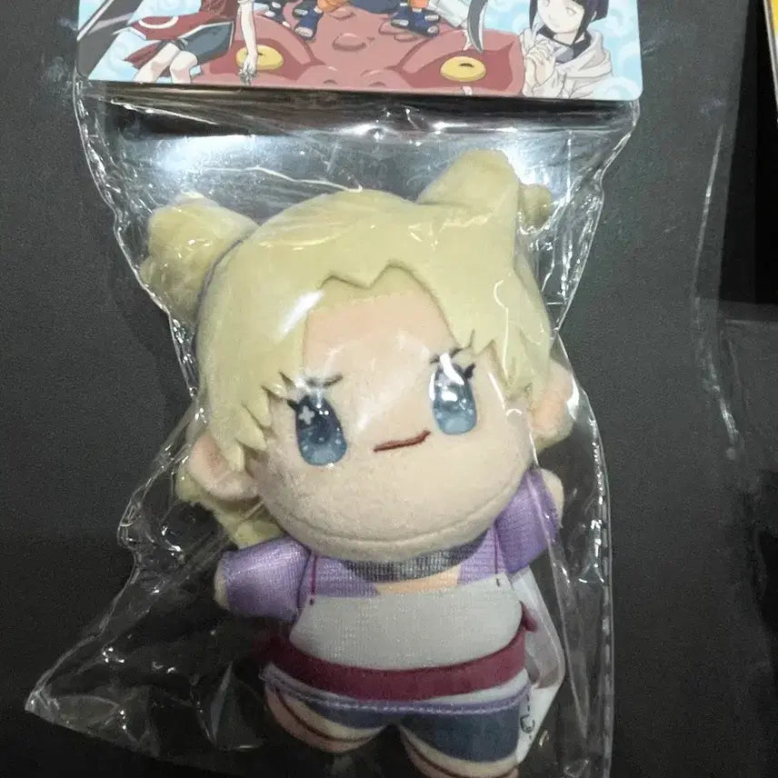 [BUNJANG] Pop Mart Naruto Temari Doll Keyring / 나루토 웨차이 팝마트 테마리 인형키링