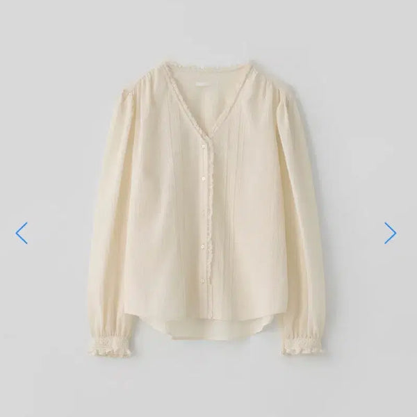 [BUNJANG] Thanat Eden Lace Blouse / 타낫 이든 레이스 블라우스