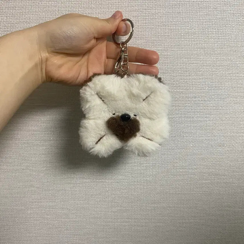 [BUNJANG] Amuropy Clover Mochi Animal Plush Keychain / 아무로키 네잎클로버 찹쌀멍 인형 키링