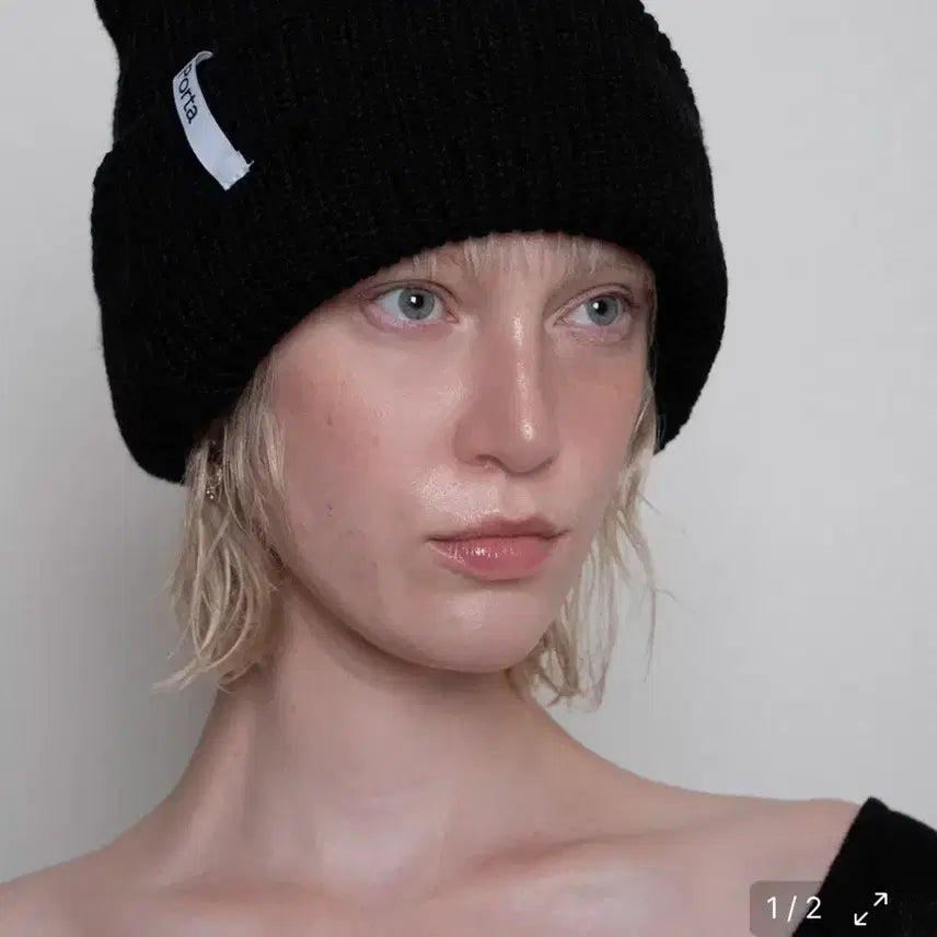 [BUNJANG] The Porta Beanie Black / 더 포르타 비니