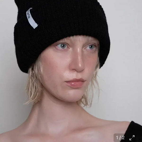 [BUNJANG] The Porta Beanie Black / 더 포르타 비니