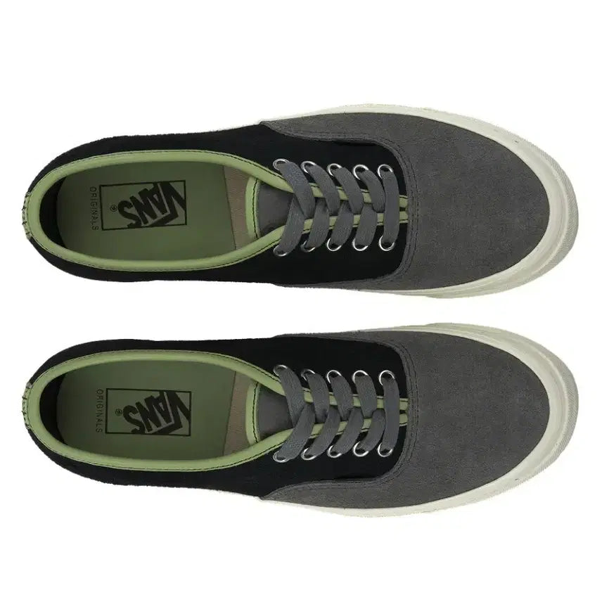 [BUNJANG] Vans Vault OG Authentic LX Suede Pewter Sneakers / 반스 볼트 OG 어센틱 LX 스웨이드 퓨터 285 새사품