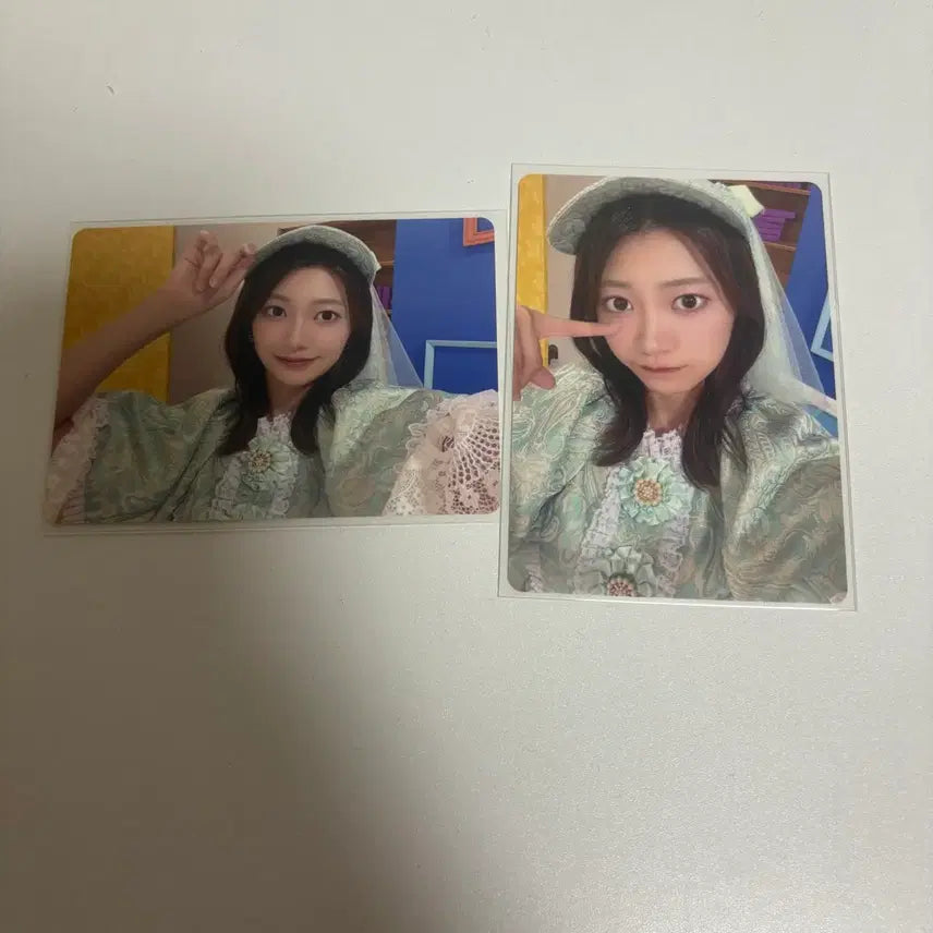 [BUNJANG] Cutie Street Q-Store Itakura Kana Photocard Set / 큐티스트리트 큐스토 이타쿠라 카나 트레카 포카 세트