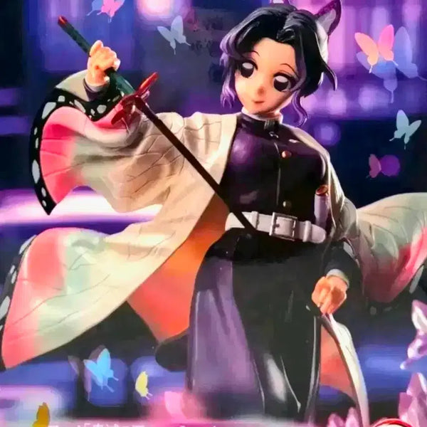[BUNJANG] SEGA Demon Slayer: Kimetsu no Yaiba Shinobu Kocho Figure (Opened) / [미개봉]귀멸의 칼날 코쵸 시노부 루미나스타 피규어 SEGA