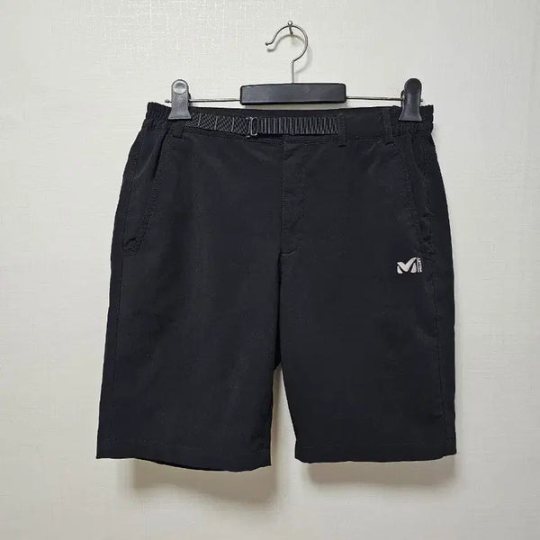 [BUNJANG] Millet Men's Black Shorts Size 34 / 밀레 반바지 블랙  남성 34