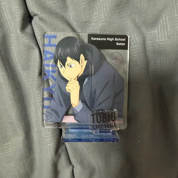 [BUNJANG] Tobio Kageyama Acrylic Stand / 카게야마 토비오 아크릴 스탠드