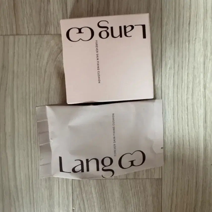 [BUNJANG] Langue Forever Fixing Cushion Refill (Shade 23) / 랑끄 포에버픽싱쿠션23호리필포함
