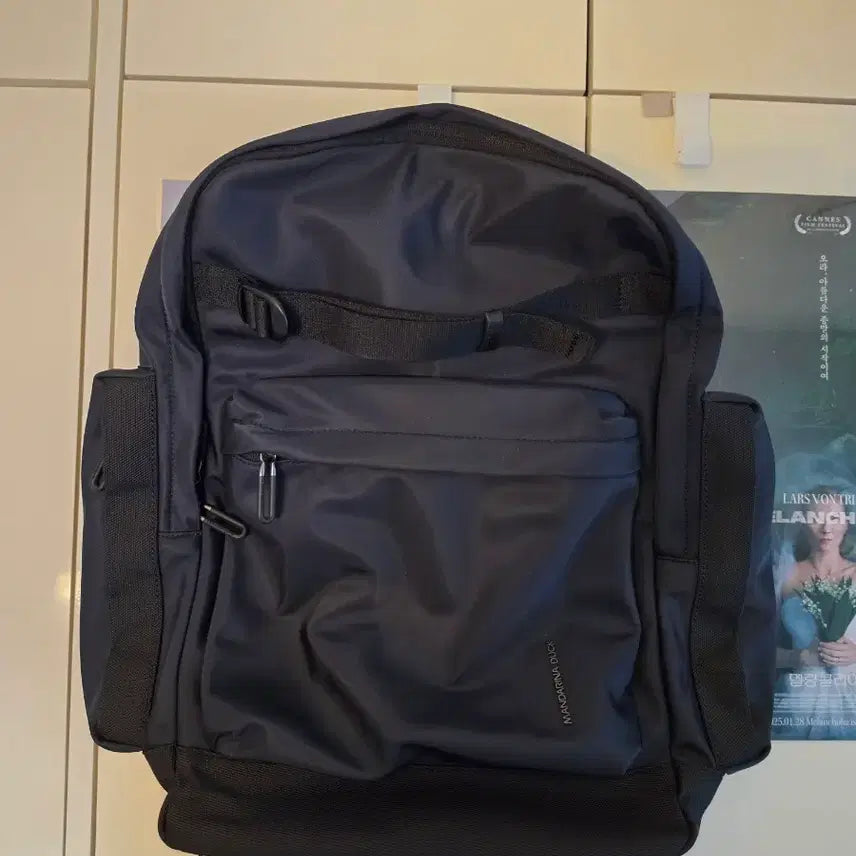 [BUNJANG] Mandarin Duck Backpack Navy / 만다리나덕 백팩 네이비