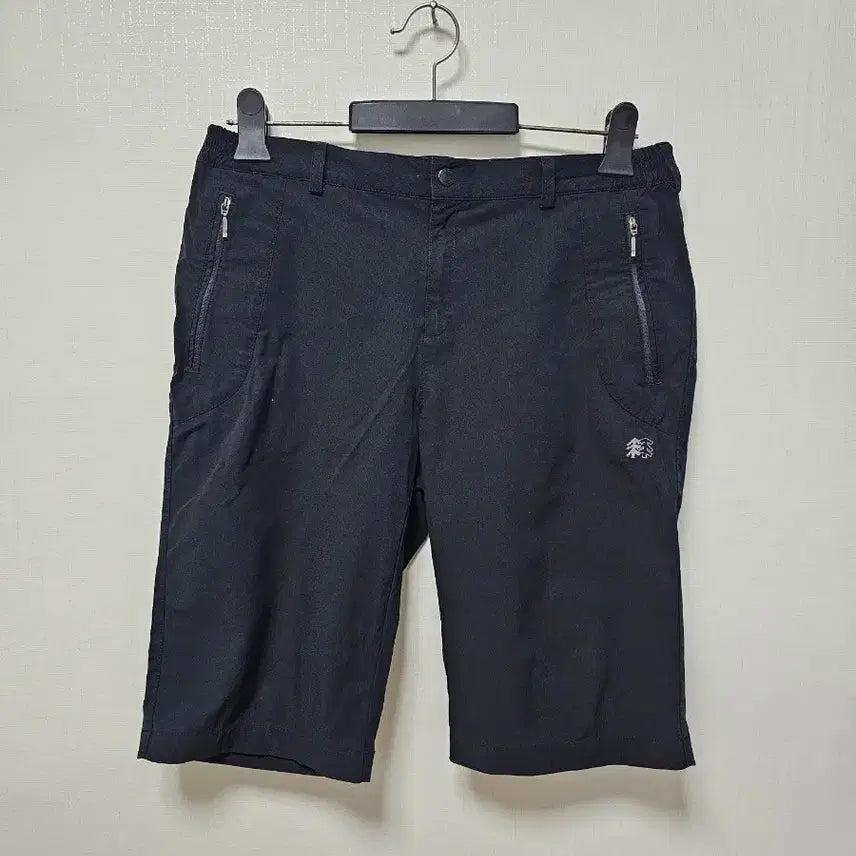 [BUNJANG] Kolon Sport Black Hiking Shorts Men's Size 34 / 코오롱 블랙 등산 반바지 남성 34