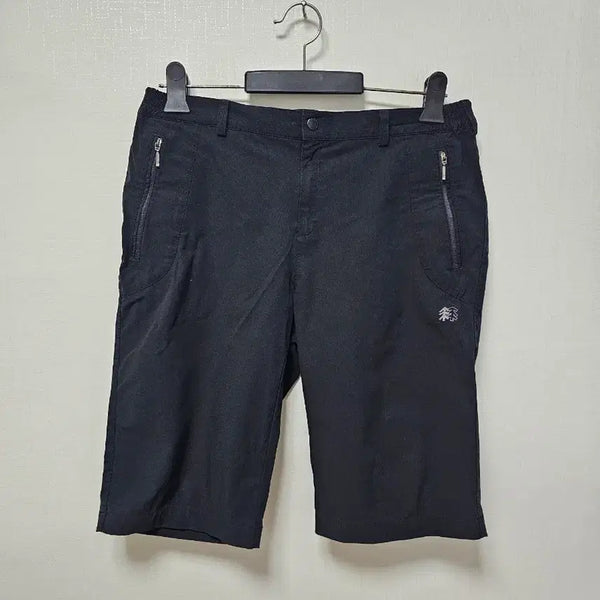 [BUNJANG] Kolon Sport Black Hiking Shorts Men's Size 34 / 코오롱 블랙 등산 반바지 남성 34