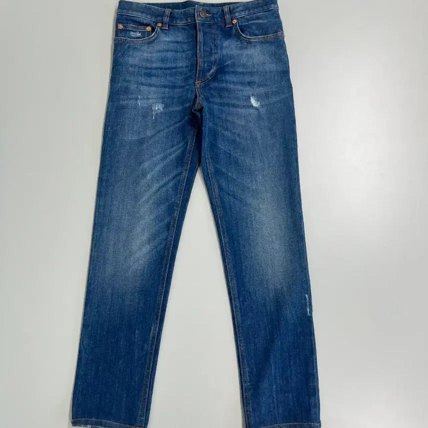 [BUNJANG] Givenchy Pocket Star Embroidery Slim Fit Denim Pants / [정품] 지방시 포켓 스타 자수 포인트 슬림핏 데님 팬츠