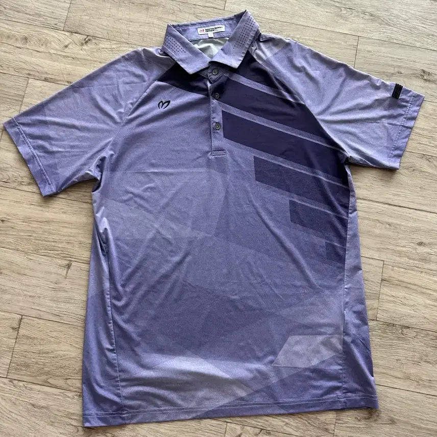 [BUNJANG] Master Bunny Golf Men's Short Sleeve Polo Shirt / 마스터바니 골프 남성 반팔카라티셔츠