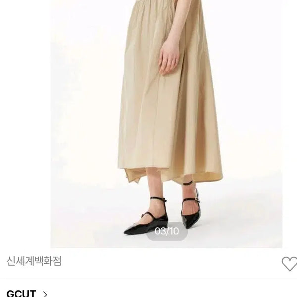 [BUNJANG] 24' JIGOTT Big Collar Double Button Long Dress / 24' 지컷) 빅카라 더블 버튼 롱원피스