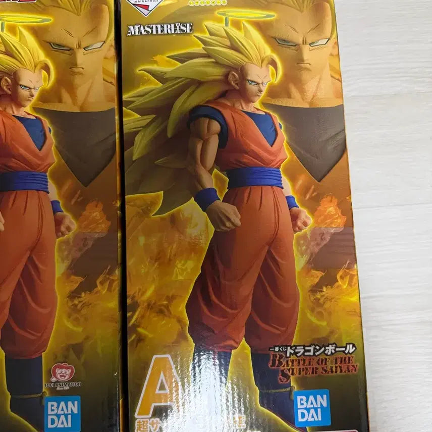 [BUNJANG] Dragon Ball Goku Super Saiyan 3 A Prize Ichiban Shoji Figure (Sealed) / (미개봉) 드래곤볼 손오공 초3 A상 이치방쿠지