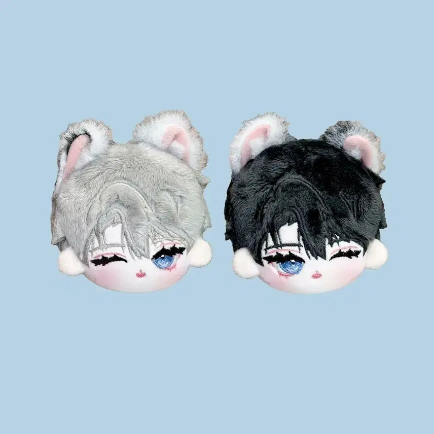 [BUNJANG] 10cm Demotj Mellow & Jae Unofficial Plush Dolls Bundle Set / 10cm 데못죽 비공식 솜인형 멜로우엋&째 일괄