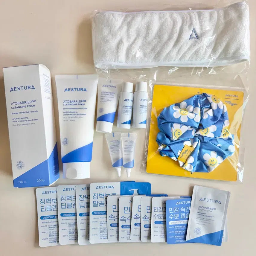 [BUNJANG] AESTURA Atobarrier 365 Cleansing Foam 200g / 새상품 에스트라 아토베리어 365 클렌징폼 200g