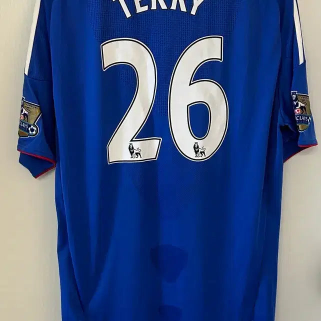 [BUNJANG] Chelsea John Terry 10-11 Jersey (New) / (택O) 10-11 첼시 존테리 유니폼