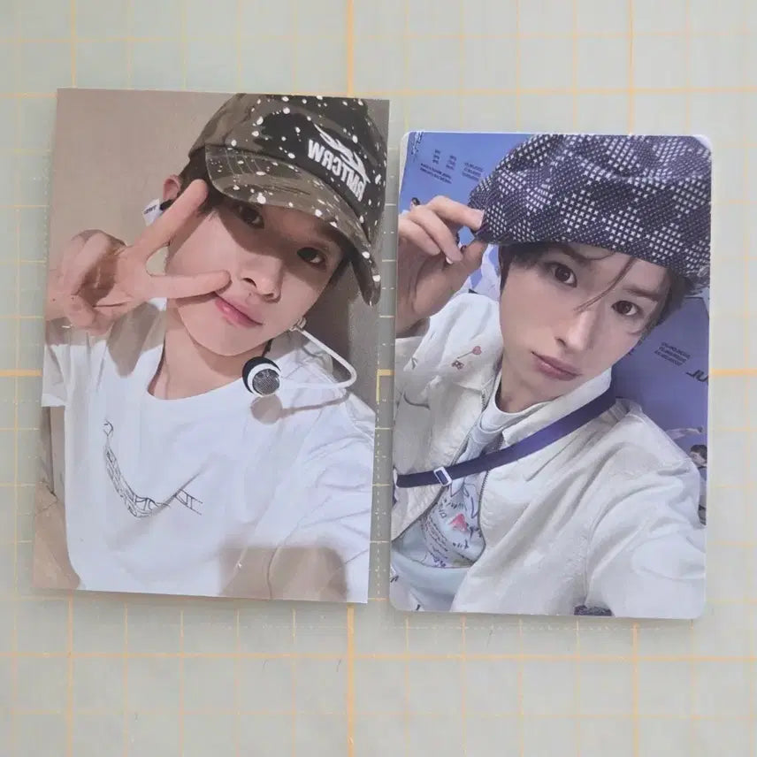 [BUNJANG] TWS Tour Seoul Weverse POB Photocard 2 Types (Kyungmin) Bundle Set / TWS 투어스 투어 서울 + 위버스 특전 포카 2종: 경민